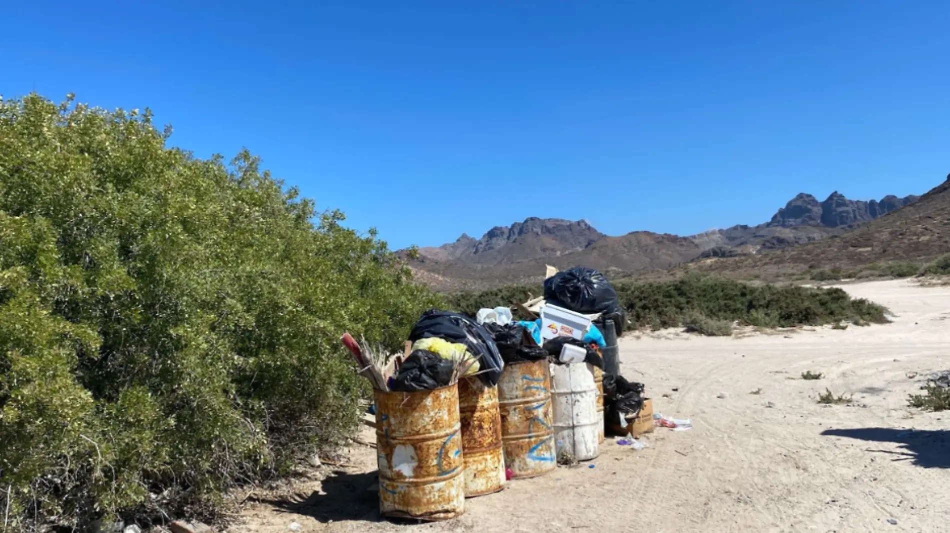 Basura en las playas es molesto para turistas